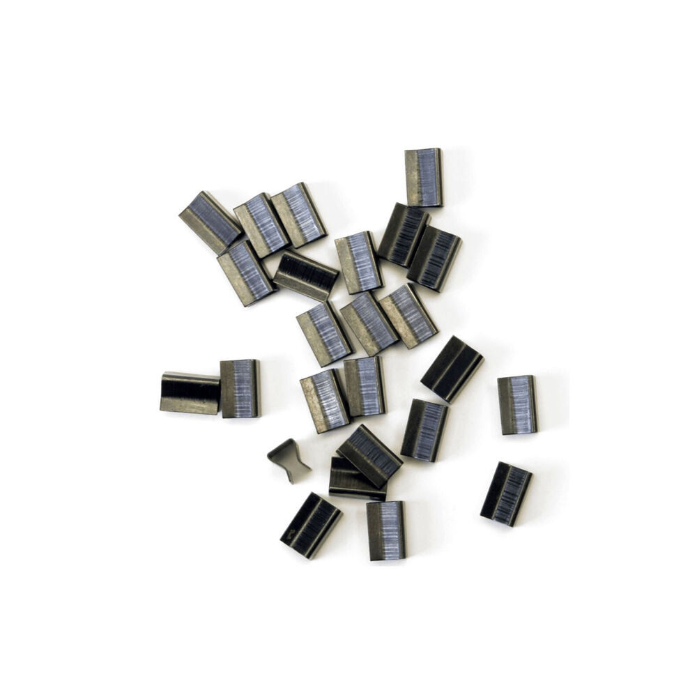 50pc Carrera Metal Track Clips Multilane Setup Slot Car Accessories
