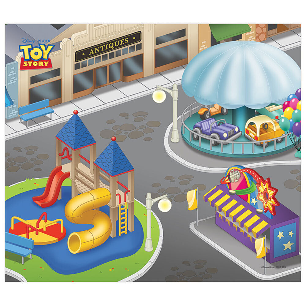 2PK Disney Pixar Toy Storey 31.5" x 27.5" Megamat Playmat Assorted