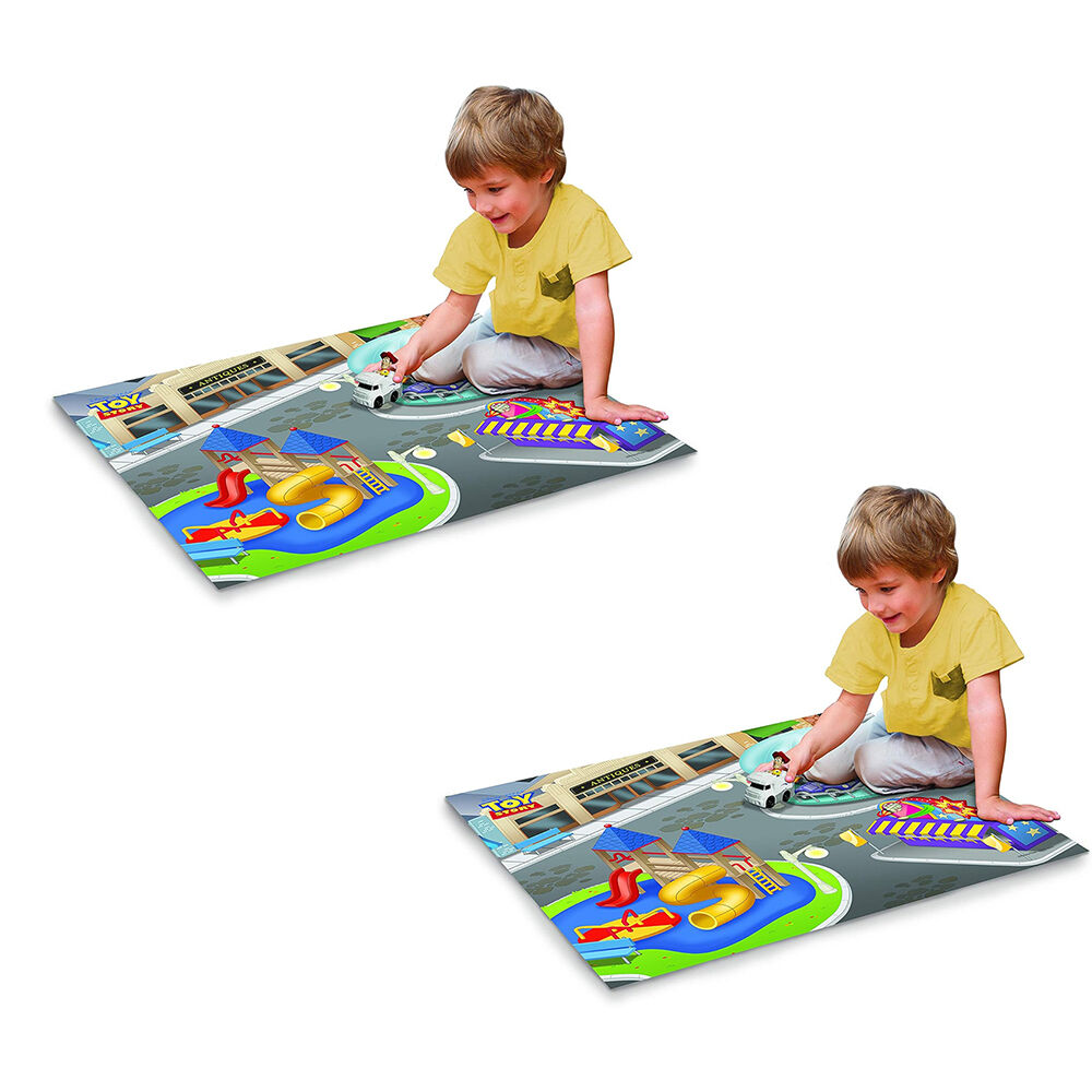 2PK Disney Pixar Toy Storey 31.5" x 27.5" Megamat Playmat Assorted