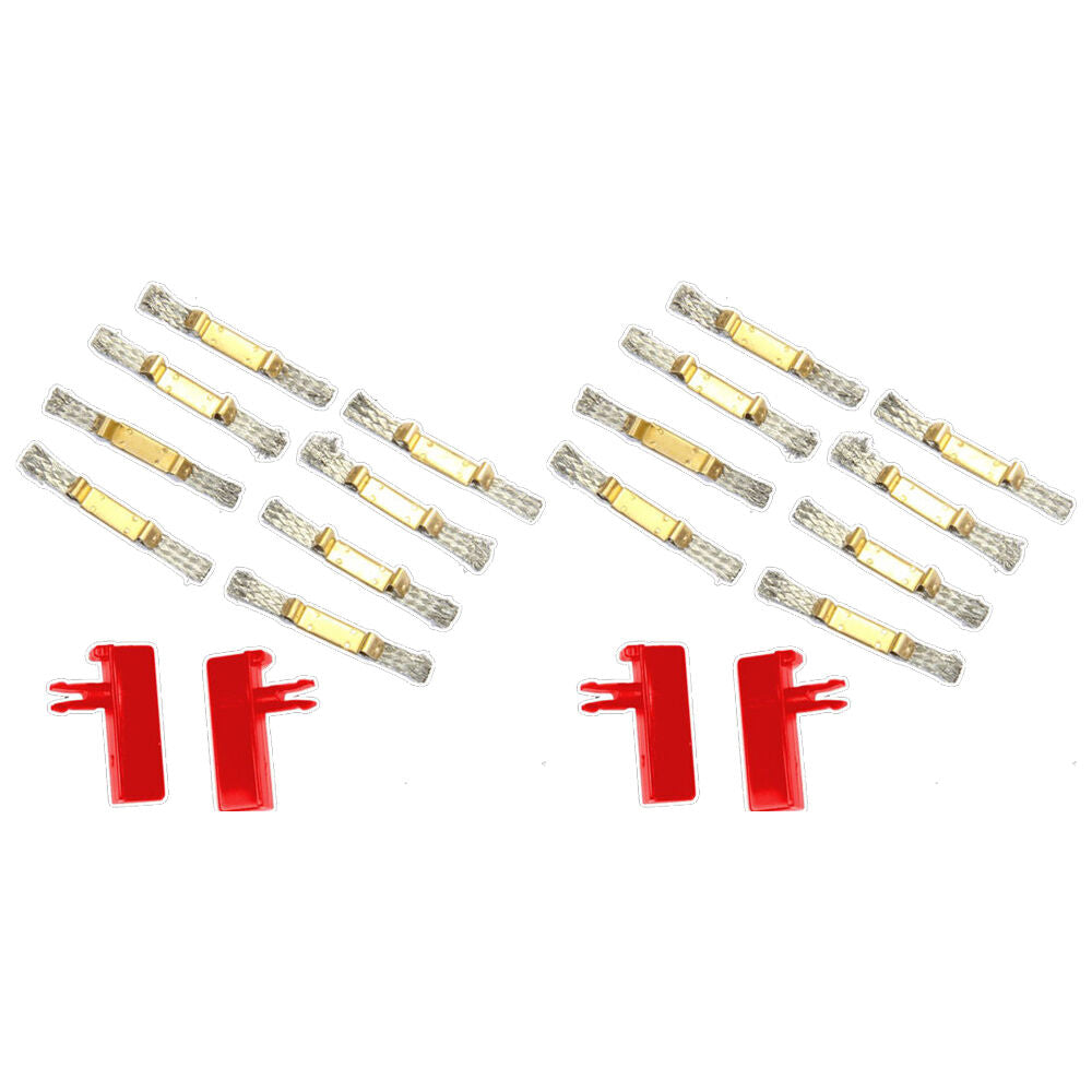 20pc Carrera Guide Keel & Braid Pack For All Brands Race Accessory 8y+