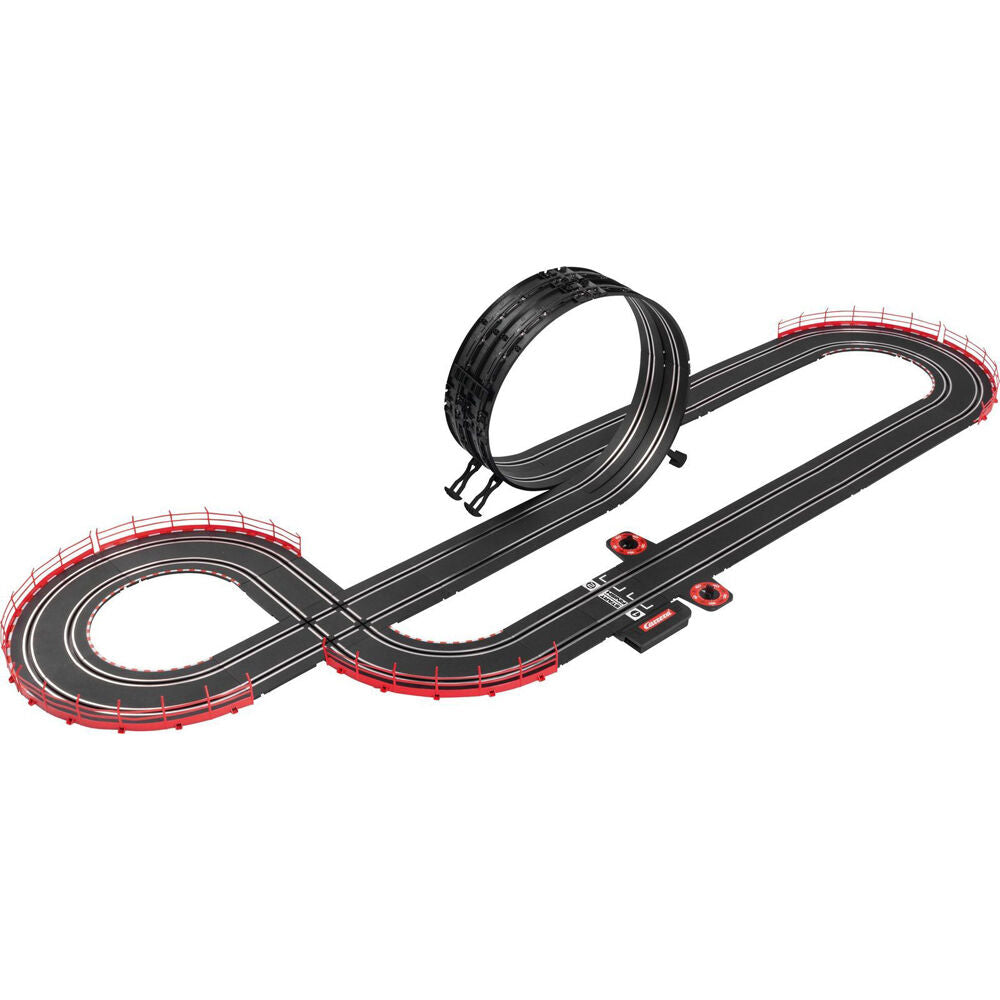 Carrera Formula Free Racing Ferrari & Red Bull Slot Car Race Track Set Wireless
