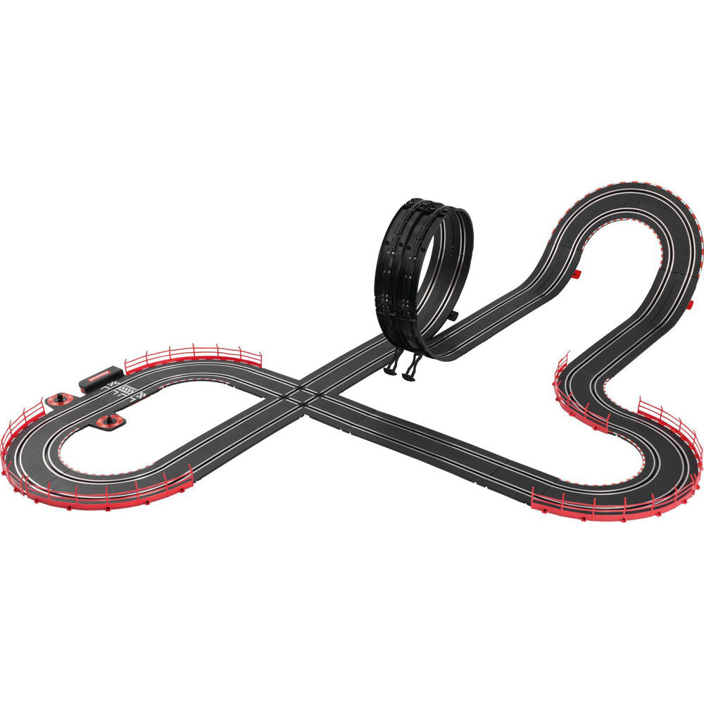 Carrera DTM Supercars Remote Control Slot Car Racing Track Set Kids Toy 6.3m