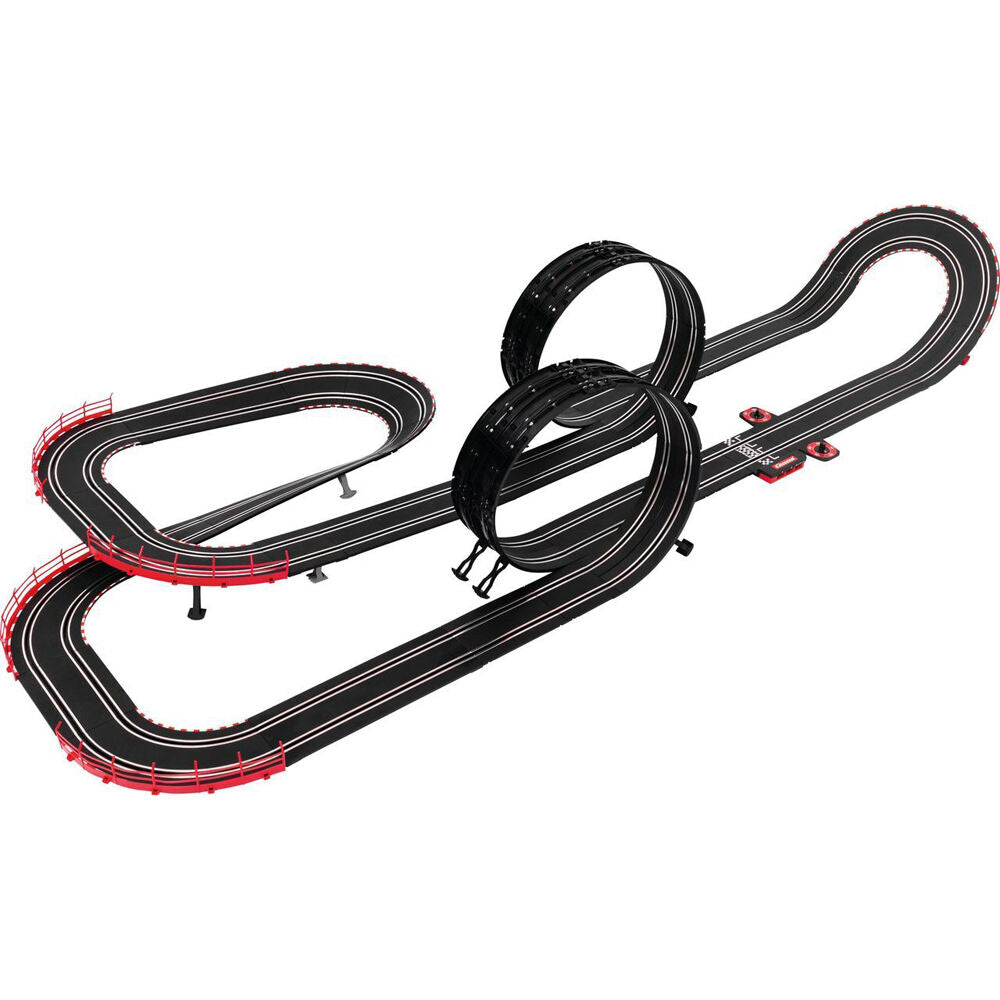 Carrera DTM Speed Giants Remote Control Slot Car Racing Track Set Kids Toy 8.9m