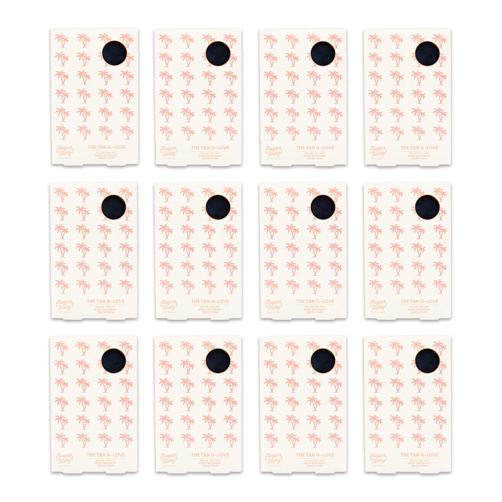 12PK Sugar Baby The Tan G-Love Deluxe Self Tanning Mitt