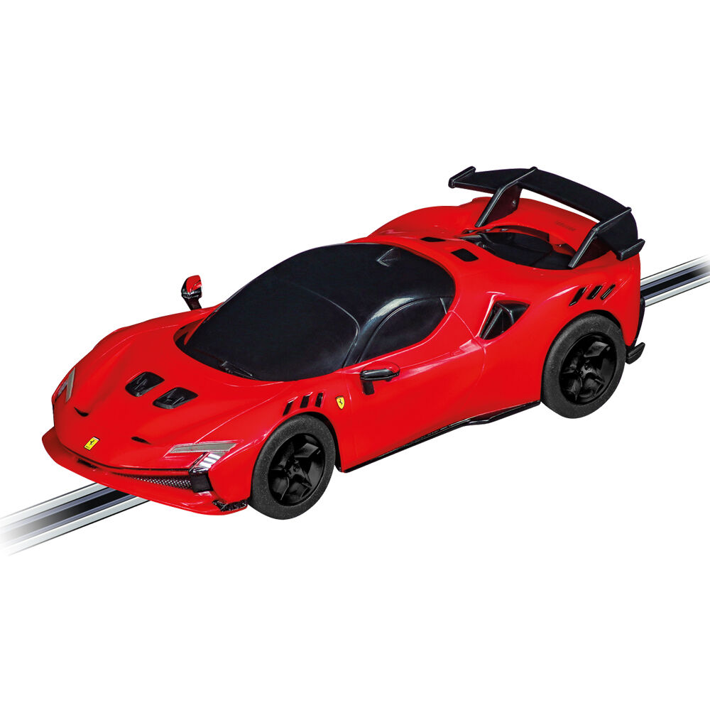 Carrera Ferrari SF-90 XX Stradale Slot Car Kids Racing Toy Rosso Corsa
