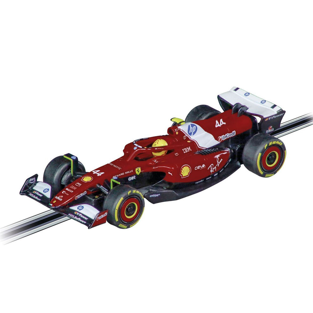 Carrera 2025 F1 Ferrari SF-25 Slot Car Kids Toy No.44 Lewis Hamilton