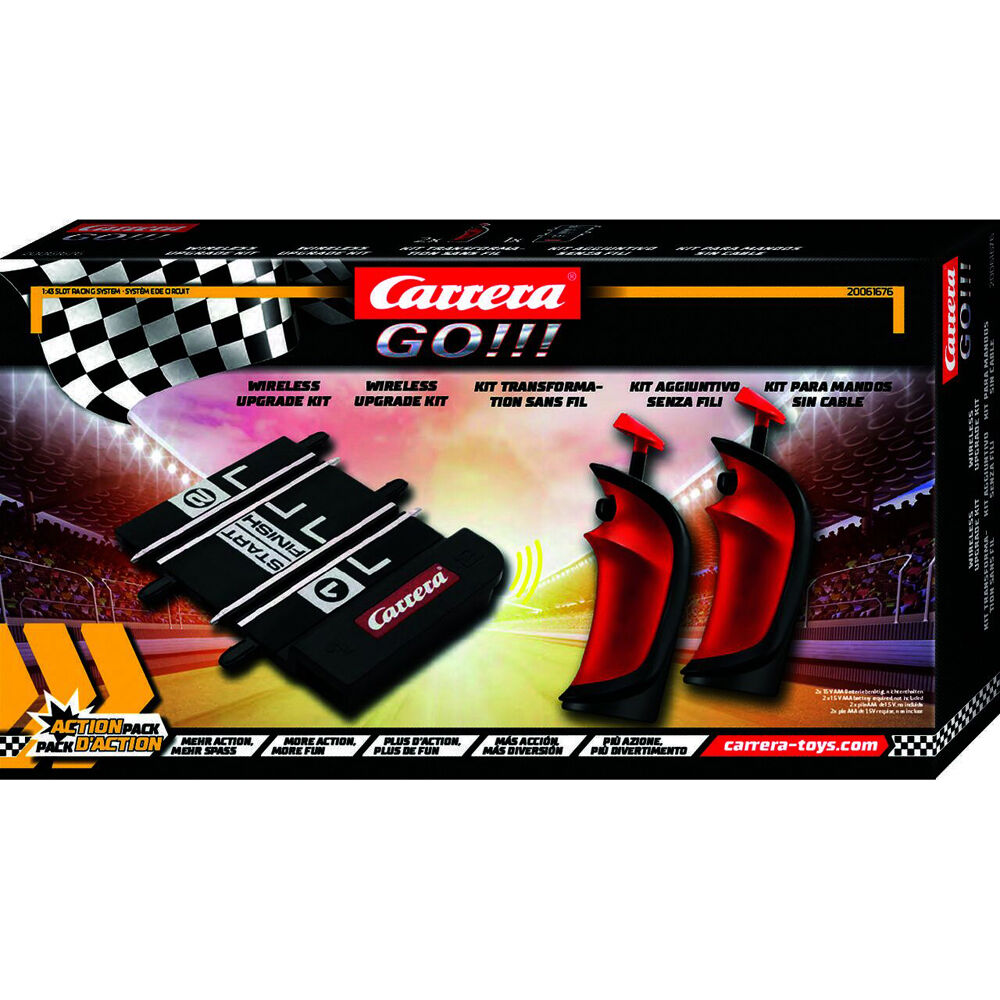 Carrera Wireless Hand Controller Upgrade Accessory Kit 4.5x35.5x19.5cm