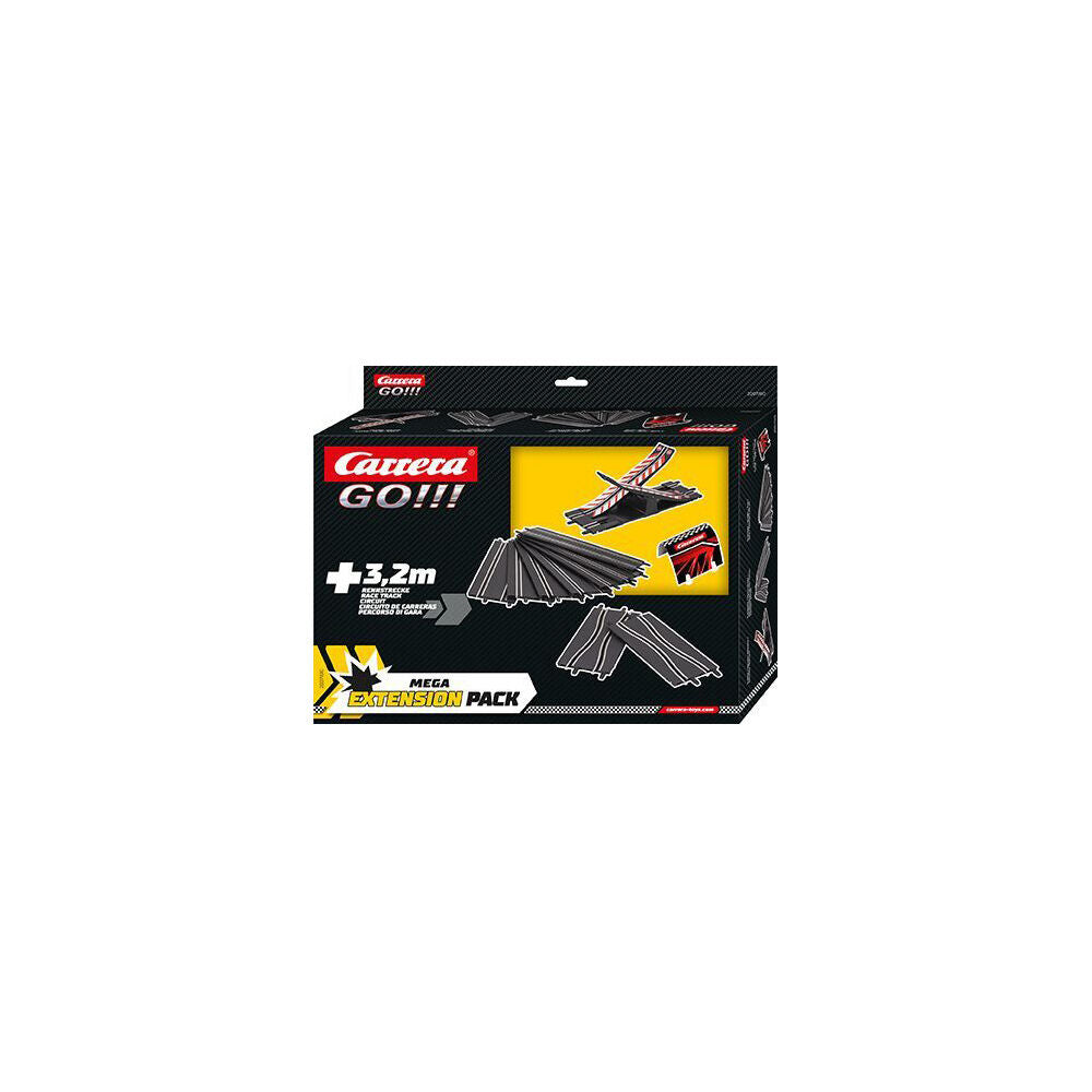 Carrera Seesaw Extension Pack - Set, 7 Straight & 2 Chicane Track 4.5x39x15.5cm