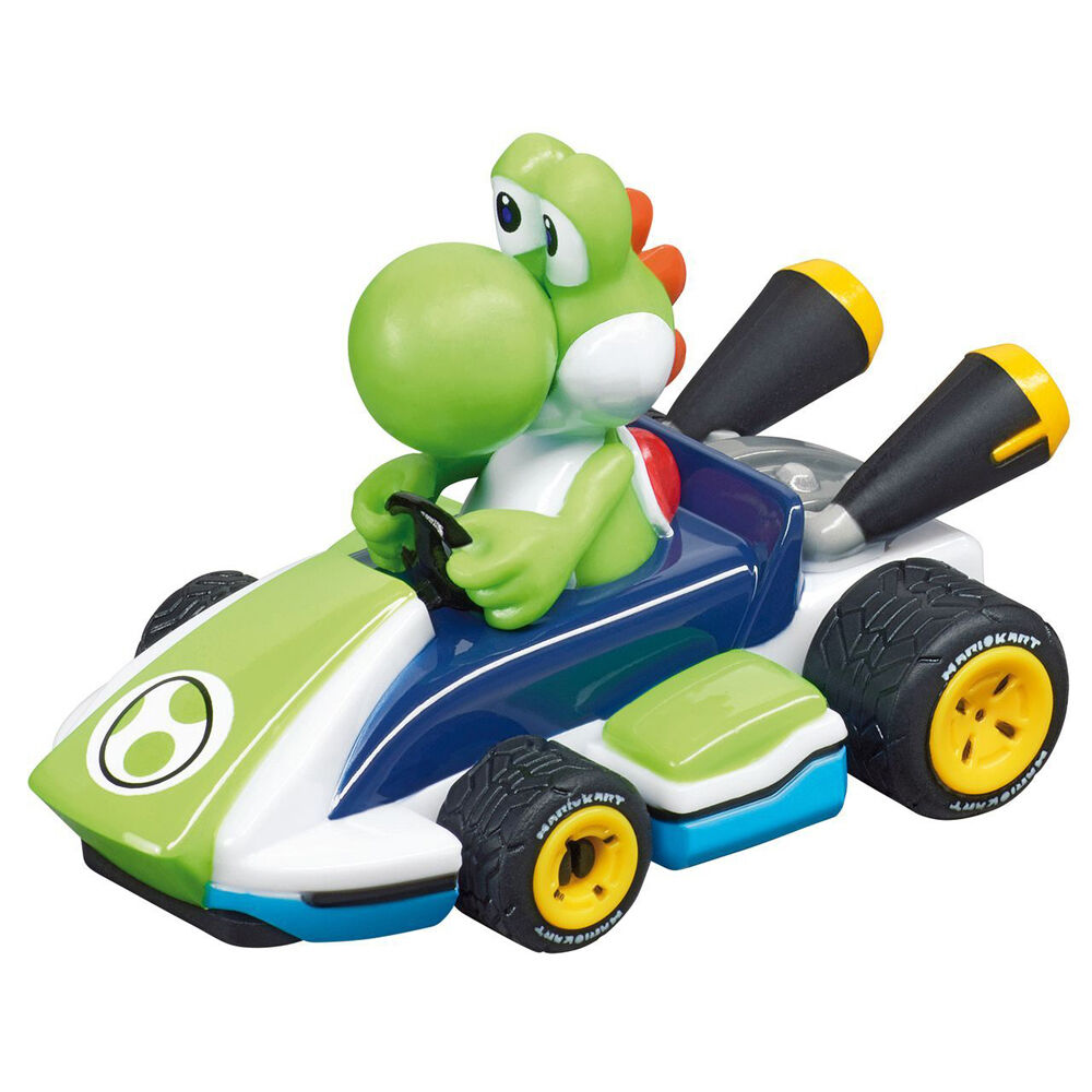 Carrera First Mario-Kart Slot Car Kids Racing Toy 1:50 Scale Yoshi