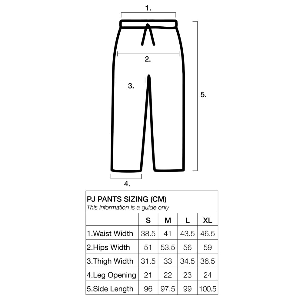 Annabel Trends Pyjama Pants Women's Bottom Sleepwear - Magpie Floral