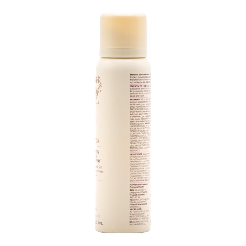 12PK Sugar Baby Glowtion 97ml Instant Glow Wash Off Bronzing Spray