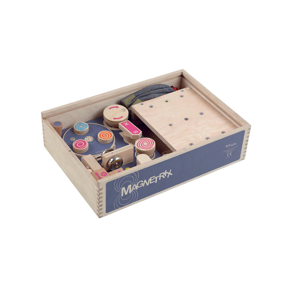 Spielwelle Magnetrix Magnetism Magnetic Exploration Educational Toy Kids - 3y+