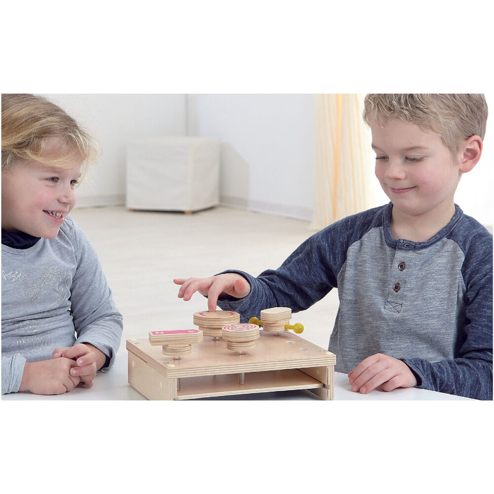 Spielwelle Magnetrix Magnetism Magnetic Exploration Educational Toy Kids - 3y+