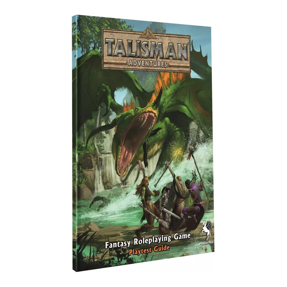 6PK Pegasus Spiele Talisman Adventures Fantasy RPG Playtest Guide