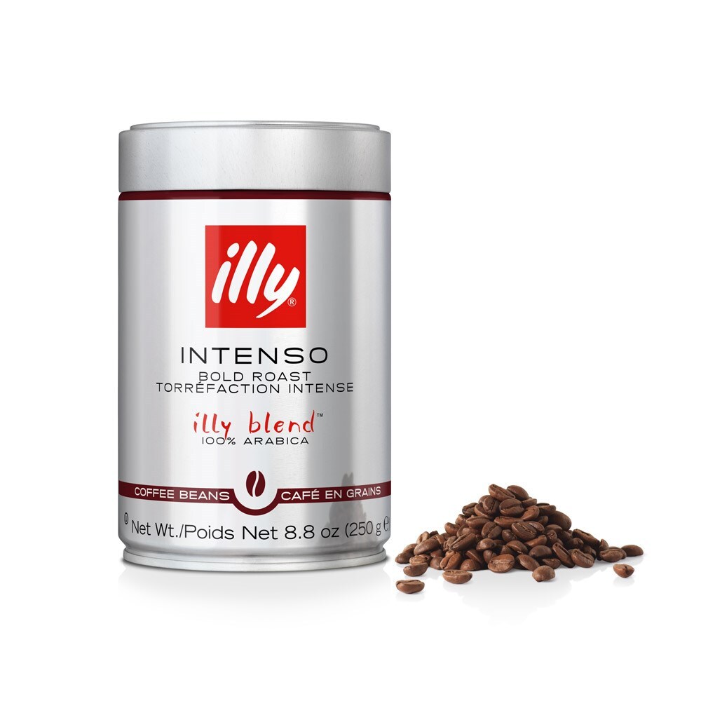 3PK Illy Intenso Coffee Beans 250g