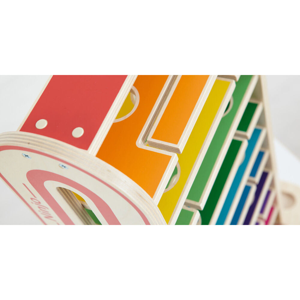Spielwelle Ninjo Spiral Tower Magnetic Ball Race Board Game Kids/Children - 3y+