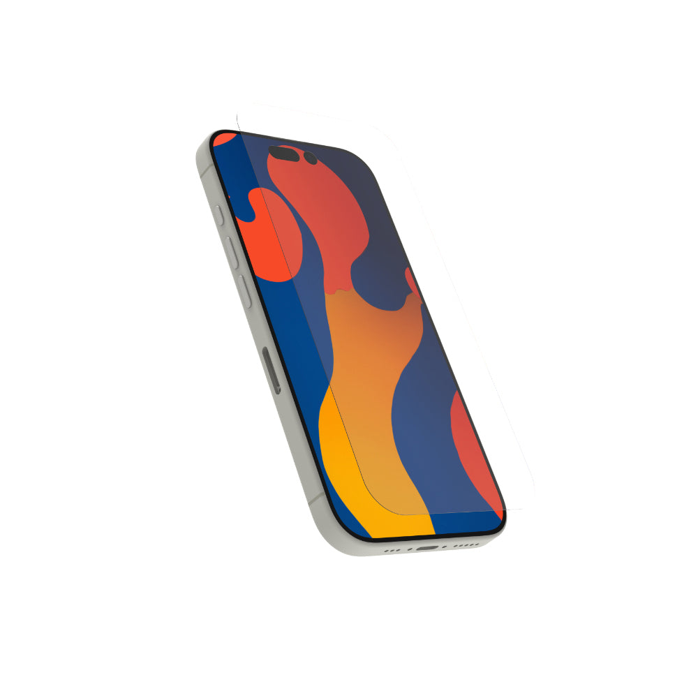 2PK 3sixT PrismShield Essential Glass Screen Protector For iPhone 16 Pro CLR