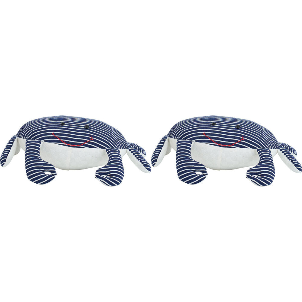 2PK Annabel Trends Sea Animal Doorstop 31x21cm Home Decor - Crab