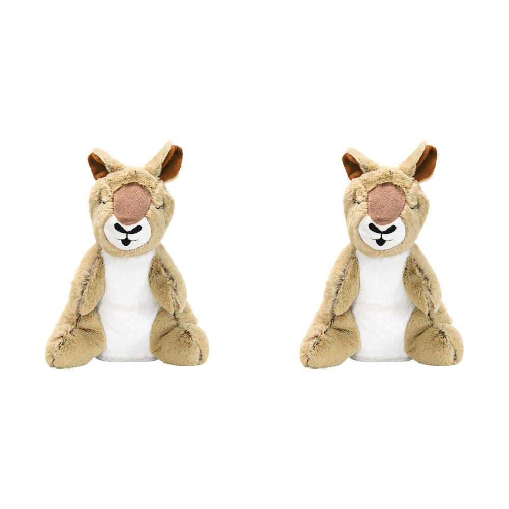 2PK Annabel Trends Aussie Animal Doorstop 32x28cm - Kangaroo