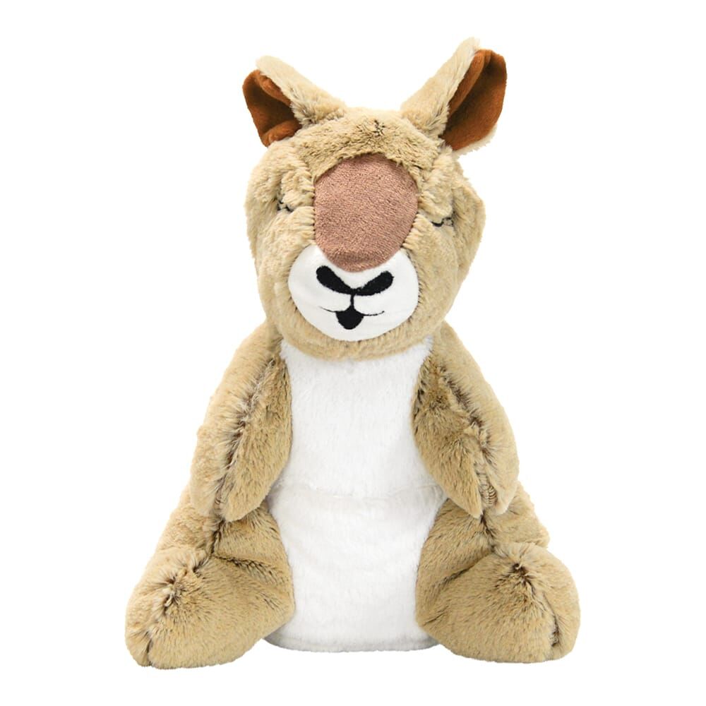 2PK Annabel Trends Aussie Animal Doorstop 32x28cm - Kangaroo