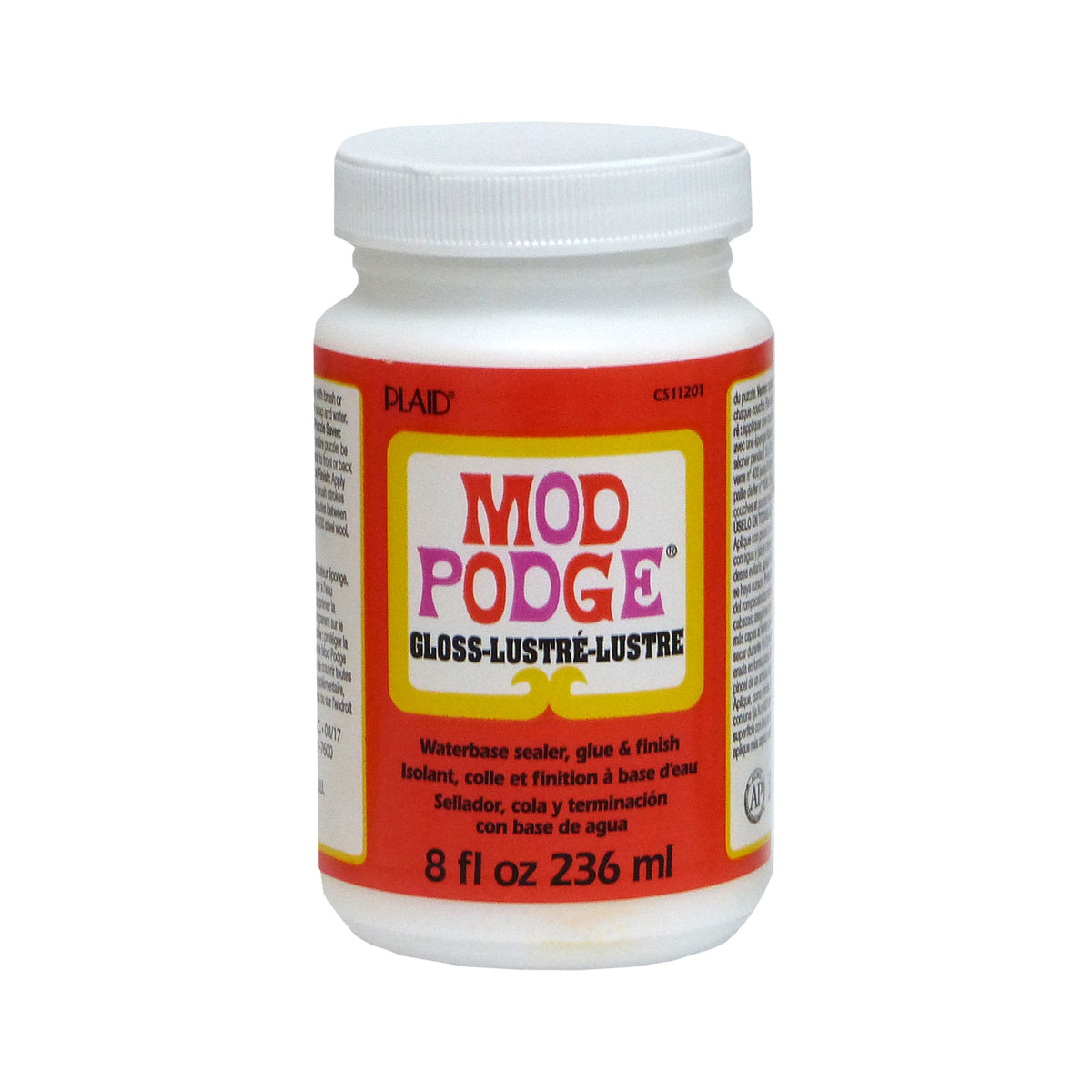 2x Mod Podge All-In-One 236ml Gloss Glue/Sealer/Finish
