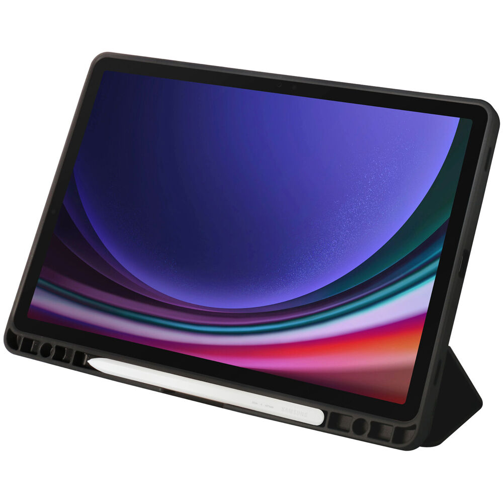 OtterBox React Folio Tablet Case for Samsung Galaxy Tab S9 Black