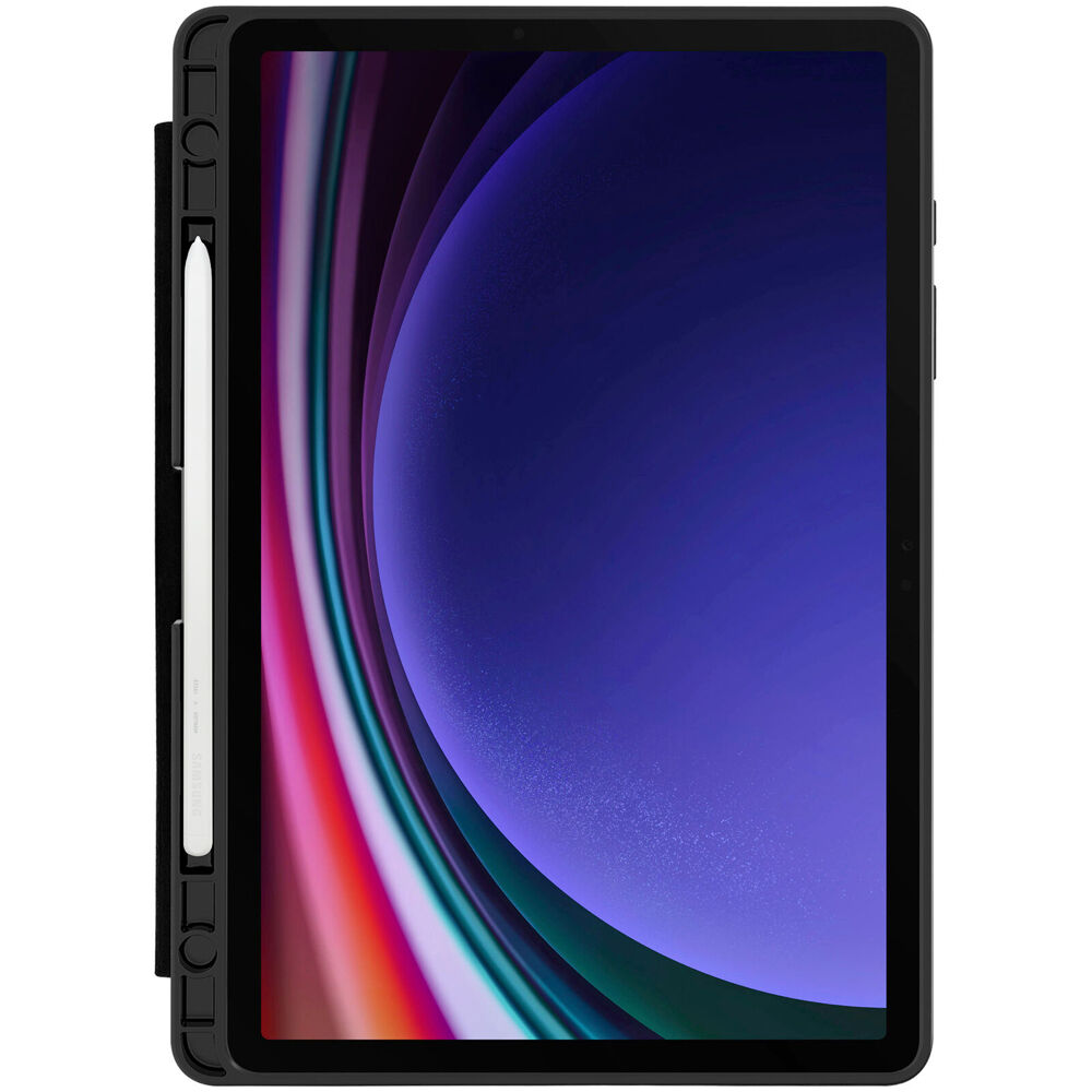 OtterBox React Folio Tablet Case for Samsung Galaxy Tab S9 Black
