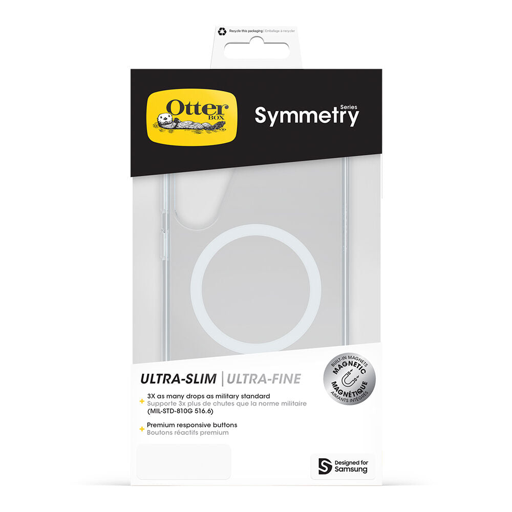 OtterBox Symmetry Mag Case For Samsung Galaxy S25+ - Clear