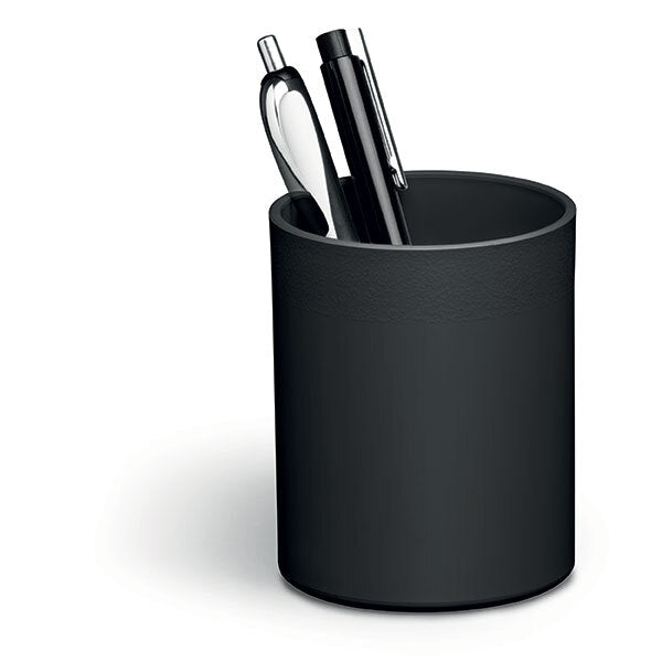 2x Durable Eco Pen/Scissor Holder Storage Rack - Black