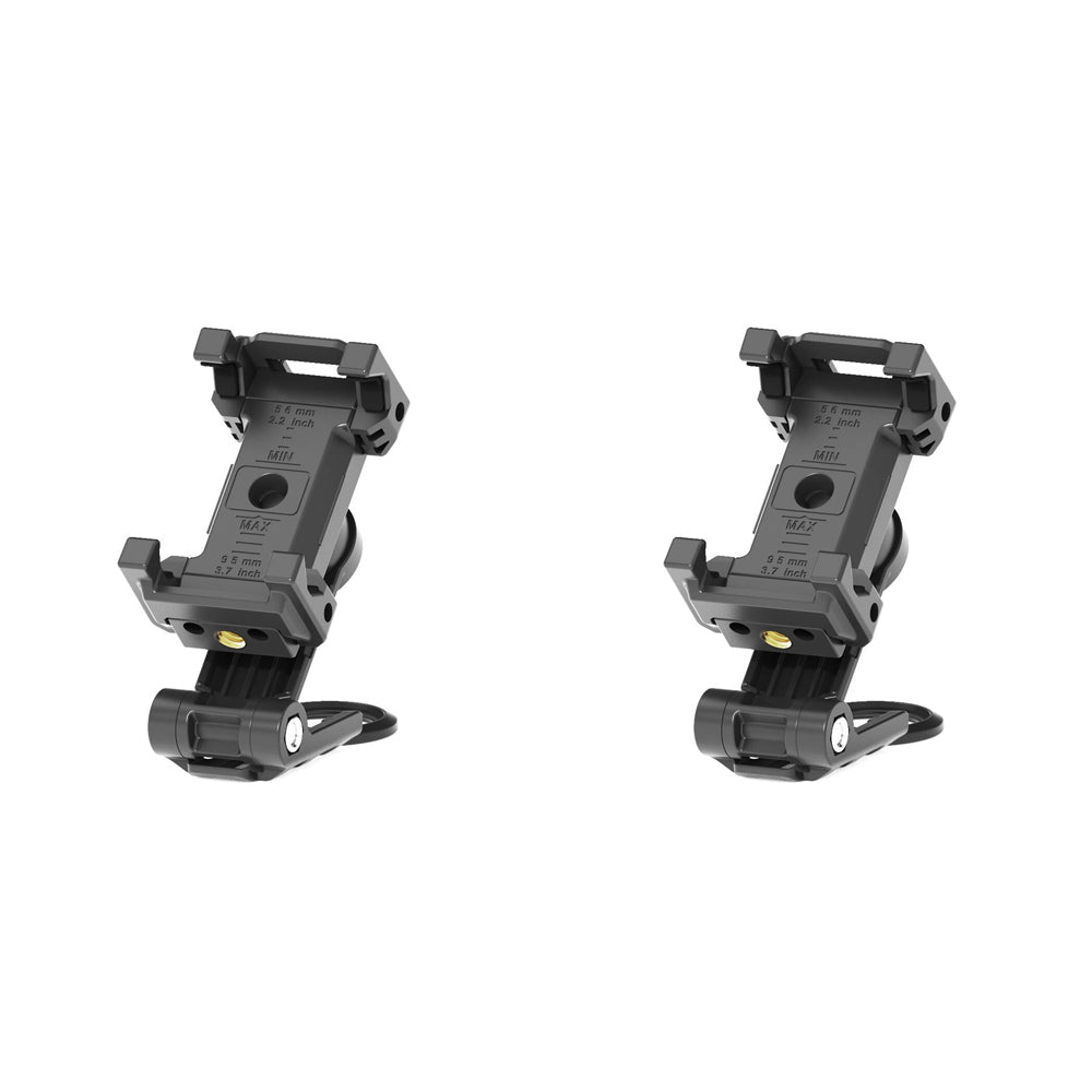 2PK FireFly FPH-H3 Flip & Rotate Mobile Phone Holder - Black