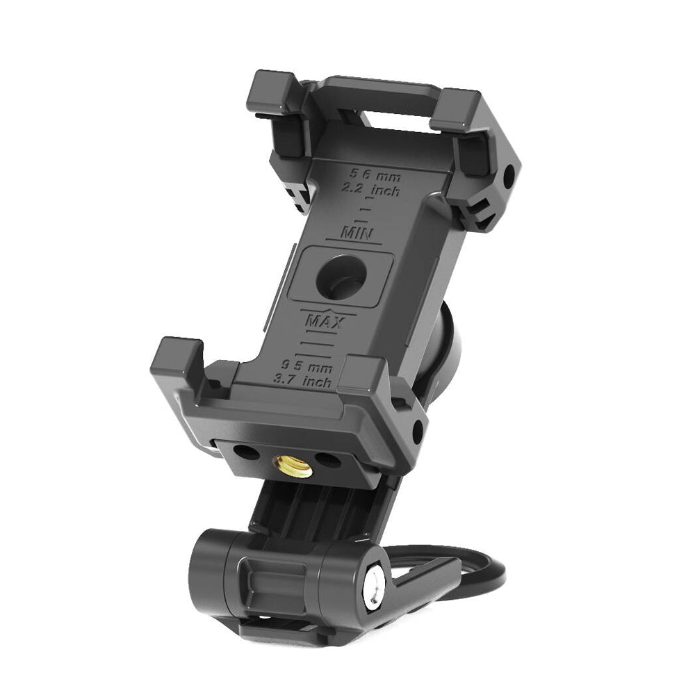 2PK FireFly FPH-H3 Flip & Rotate Mobile Phone Holder - Black