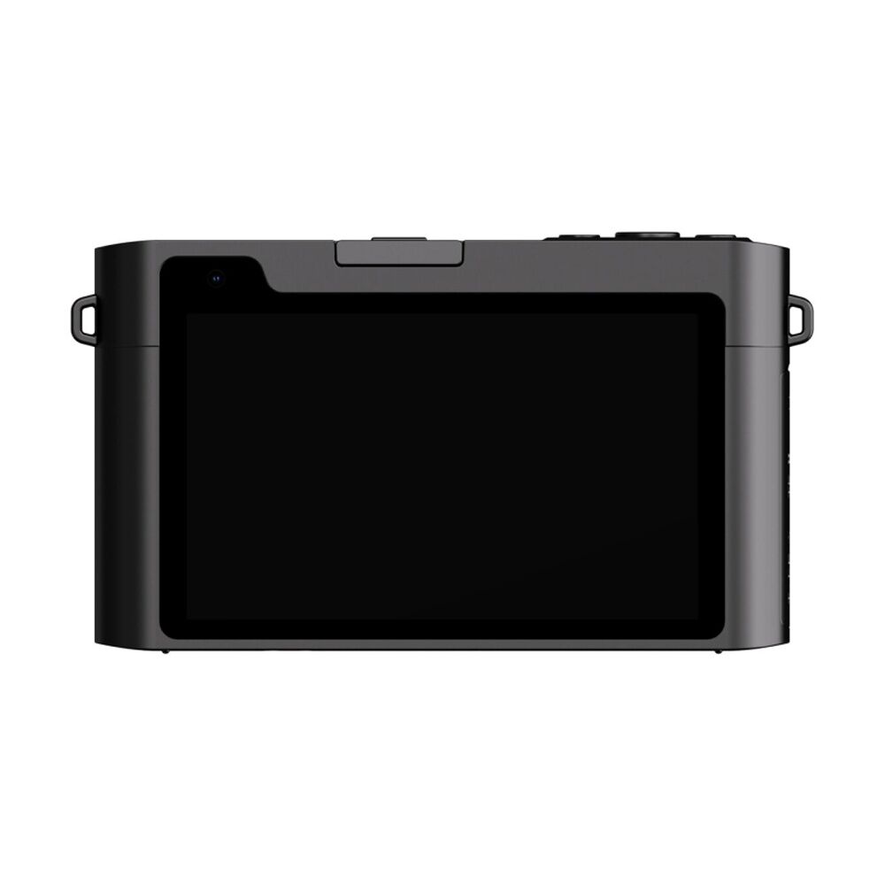 Firefly Pixus Deluxe Digital Compact Camera Portable Stylish - Black