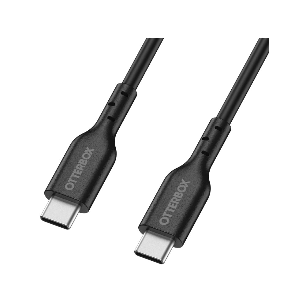 2PK OtterBox Standard Charging Cable USB-C/USB-PD 2m - Black