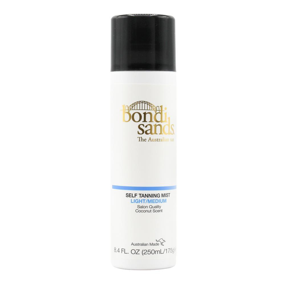 6PK Bondi Sands 250ml Self Tanning Mist Coconut Scent Light/Medium