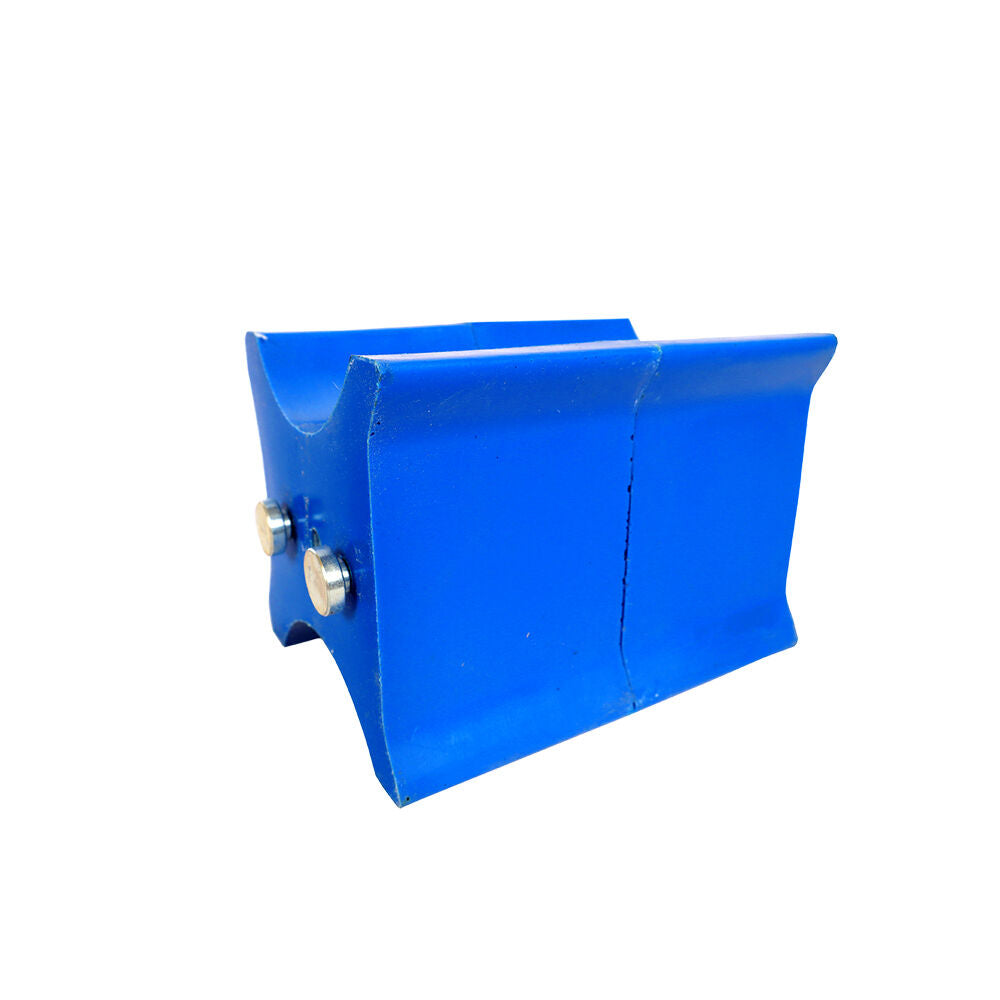 2x 2pc AgBoss Equestrian Show Jumping Keyhole Jump Cup Inserts Blue
