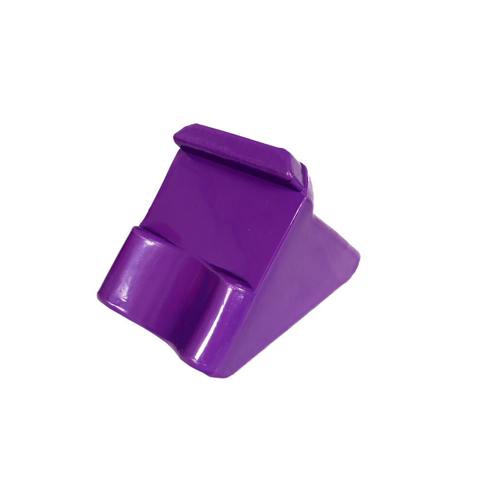 2pc AgBoss Equestrian Show Jumping Tri Jump Cup Pole Holder Purple
