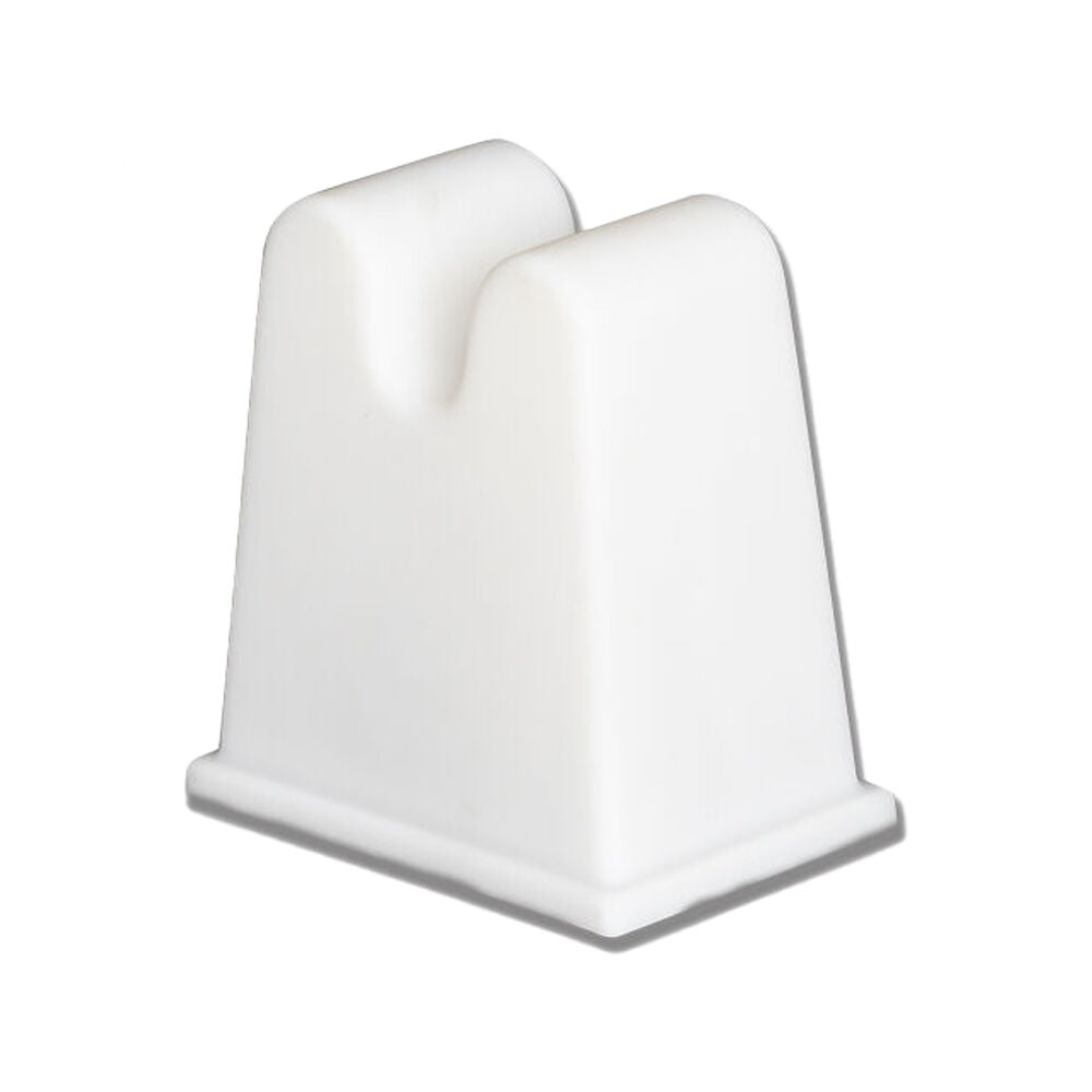 AgBoss Dressage Equestrian Arena Marker M Shape Stand Cone White