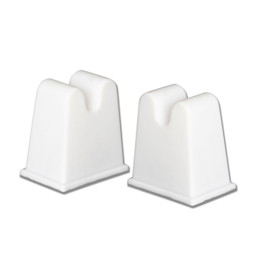 AgBoss Dressage Equestrian Arena Marker M Shape Stand Cone White