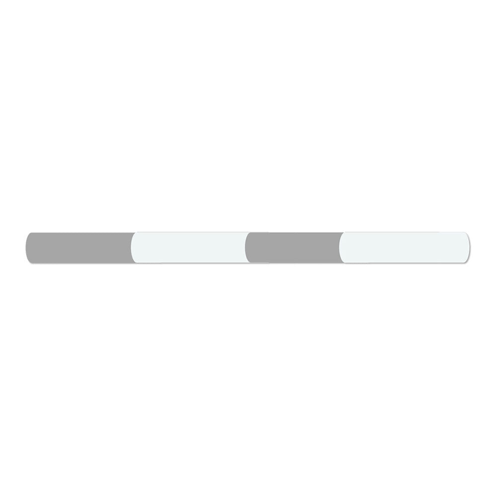 AgBoss Equestrian Show Jumping Jump Pole 2.4m Natural and Grey