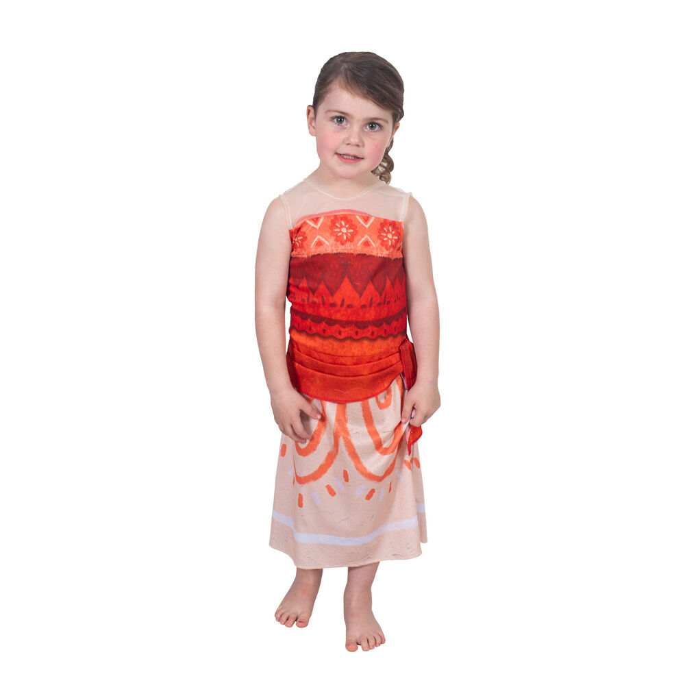 Moana 2 Simea Girls Dress Up Costume - Size Toddler