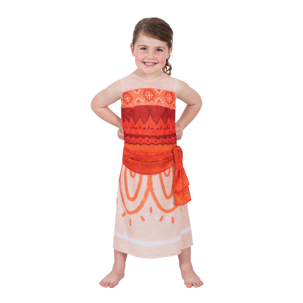 Moana 2 Simea Girls Dress Up Costume - Size Toddler