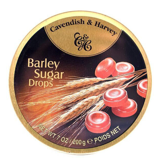 10PK Cavendish & Harvey Barley Sugar Drops 200g Candy Lollies Confectionery
