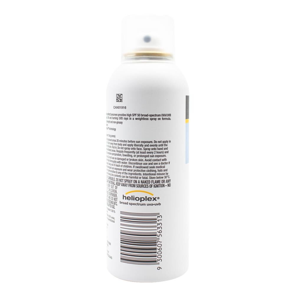 4PK Neutrogena 140g Ultra Sheer Body Mist Sunscreen Spay