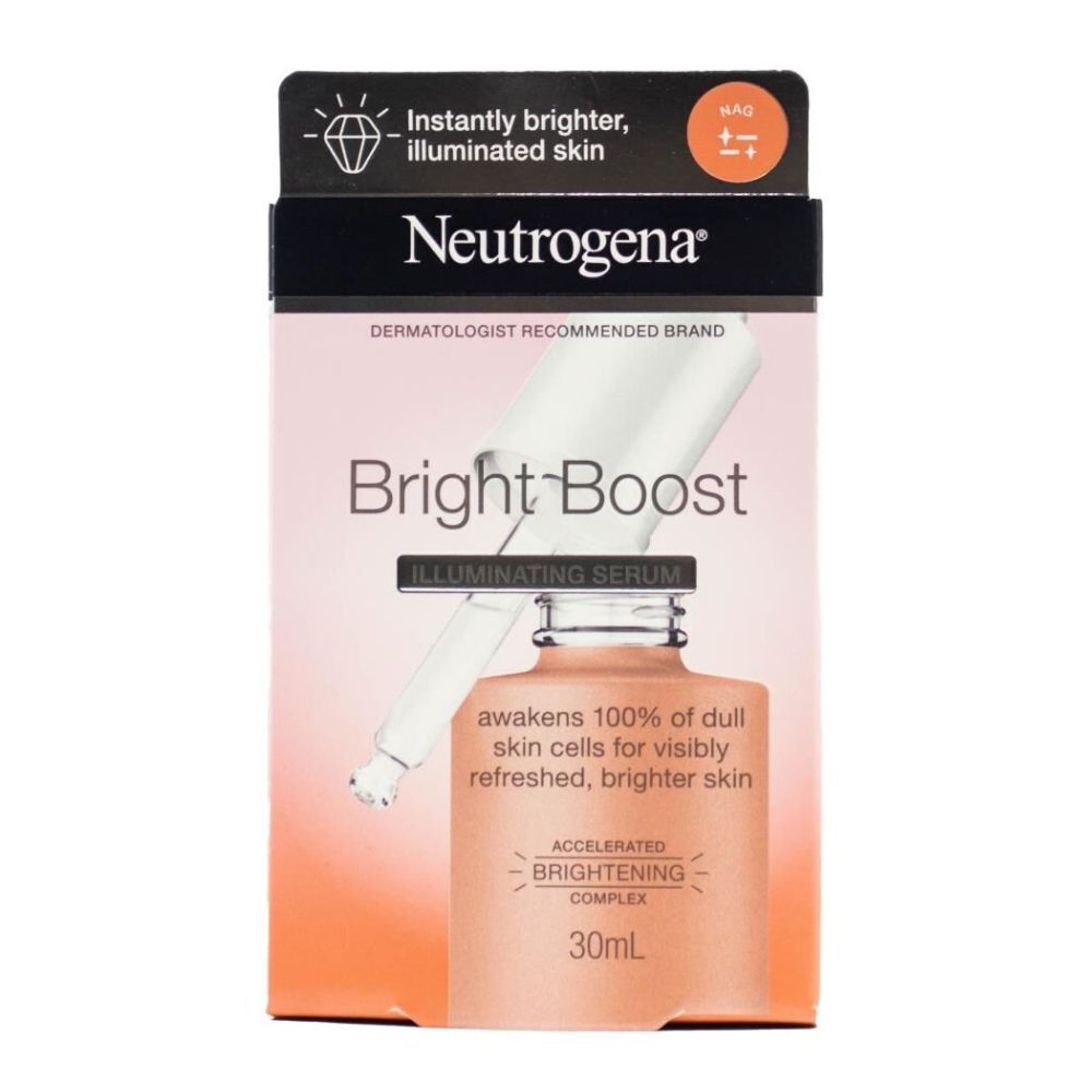2PK Neutrogena 30ml Illuminating Serum Bright Boost Skin Care