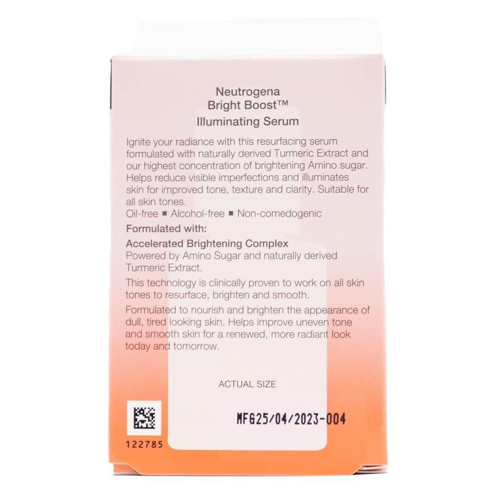 3x Neutrogena 30ml Illuminating Serum Bright Boost Skin Care