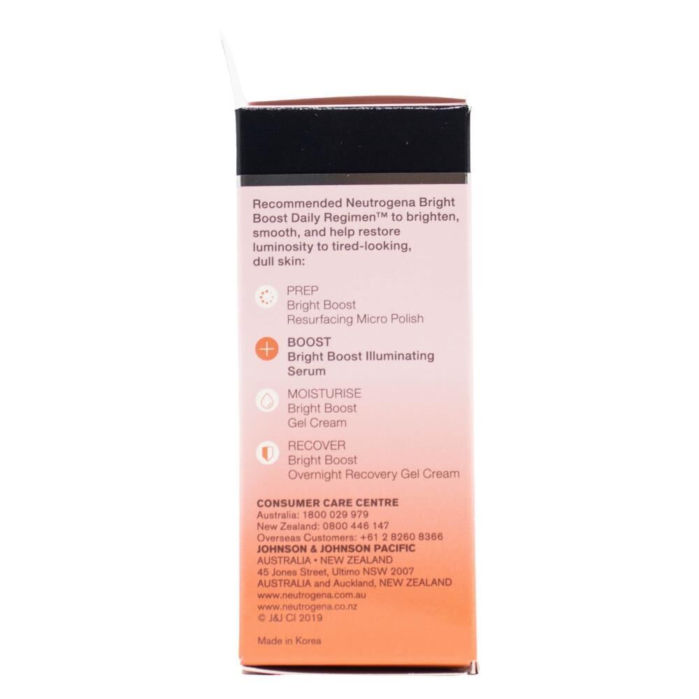 3x Neutrogena 30ml Illuminating Serum Bright Boost Skin Care