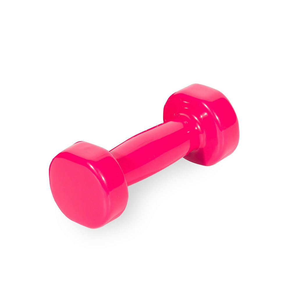 4PK Vinyl Dipped Weighted Dumbbell 1kg Home Gym Workout Set