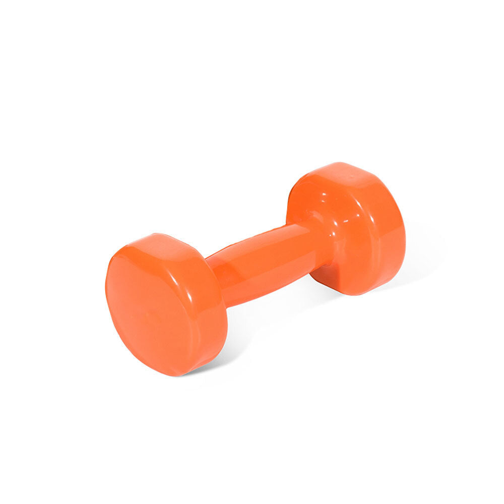 2PK Vinyl Dipped Weighted Dumbbell 2.5kg Home Gym Workout Set
