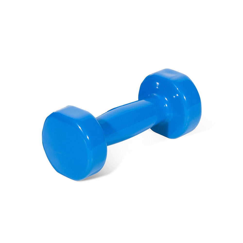 2PK Vinyl Dipped Weighted Dumbbell 2kg Home Gym Workout Set