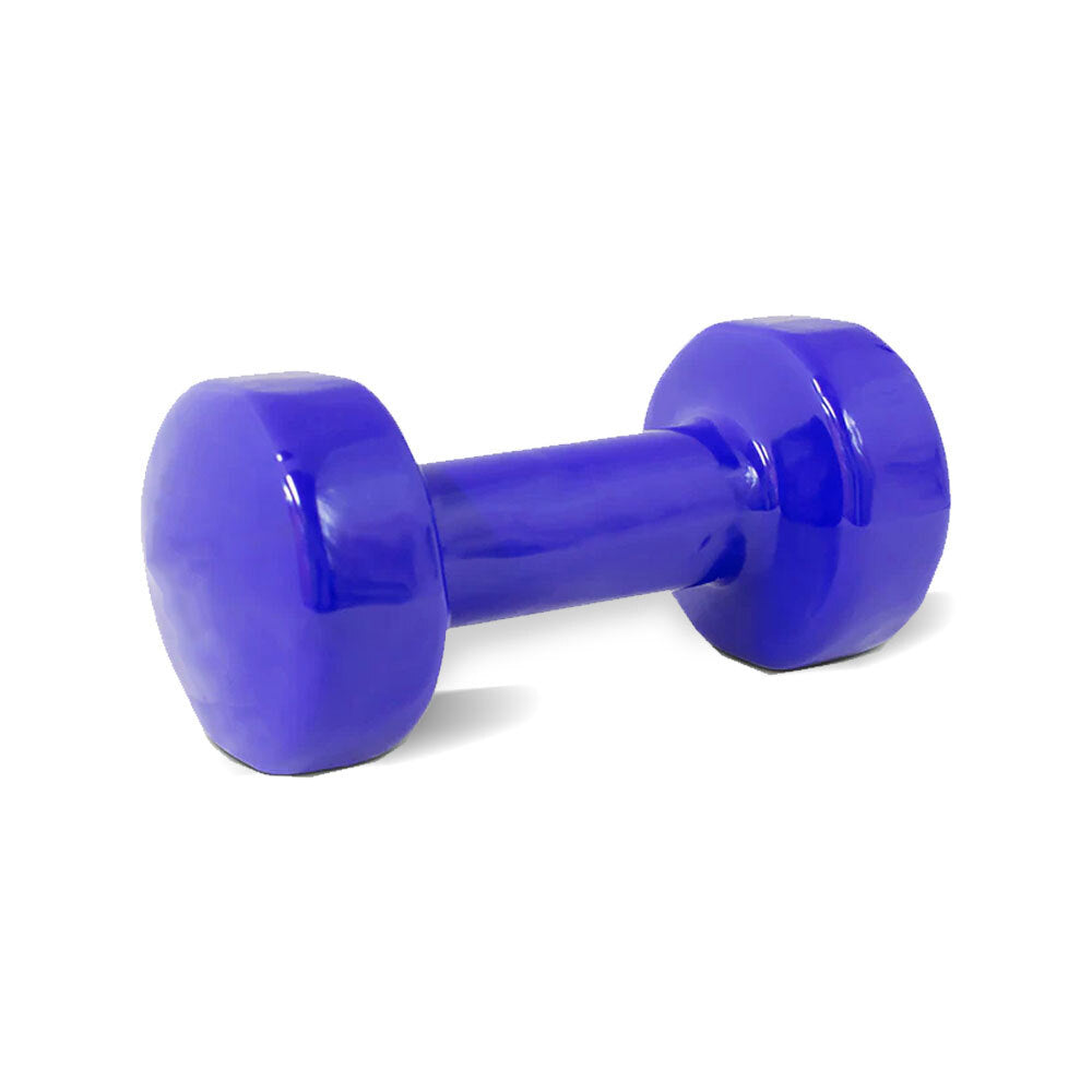 2PK Vinyl Dipped Weighted Dumbbell 4kg Home Gym Workout Set